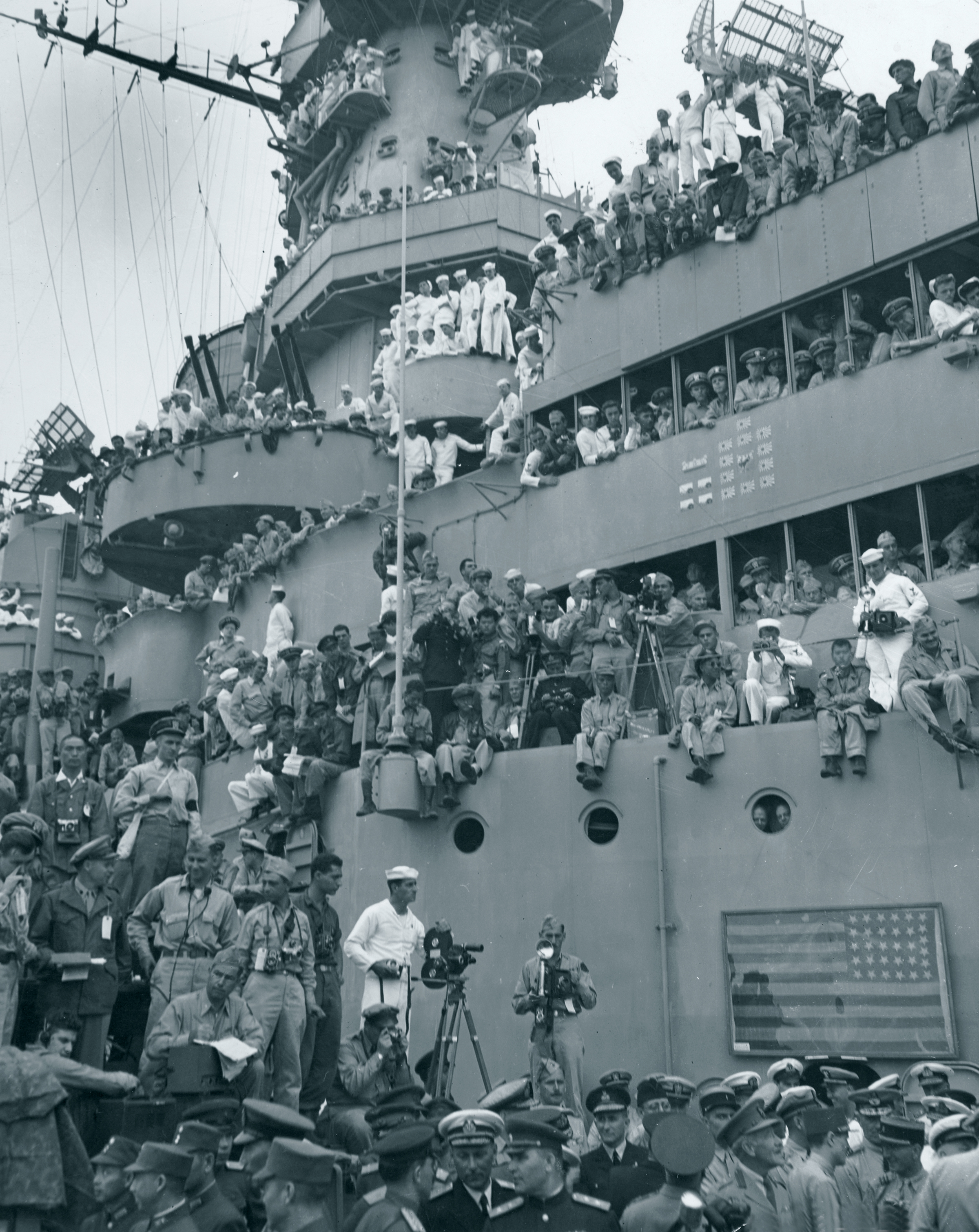A Fitting Place to End a War | Naval History Magazine - October